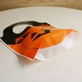 thumbnail image 6 of Halloween Tote Bags, Jack-O-Lantern Pumpkin Candy Bags, Plastic Trick Goody Bags for Halloween Party Favors Supplies (50 Pieces) 6.1x7.67", 6 of 8