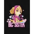 thumbnail image 2 of Tstars Girls Big Sister Paw Patrol Shirt - Skye-Themed Tee for Kids - Perfect Birthday Gift for Young Fans - Officially Licensed Nickelodeon Outfit - Celebration Wear for Party Events, 2 of 6