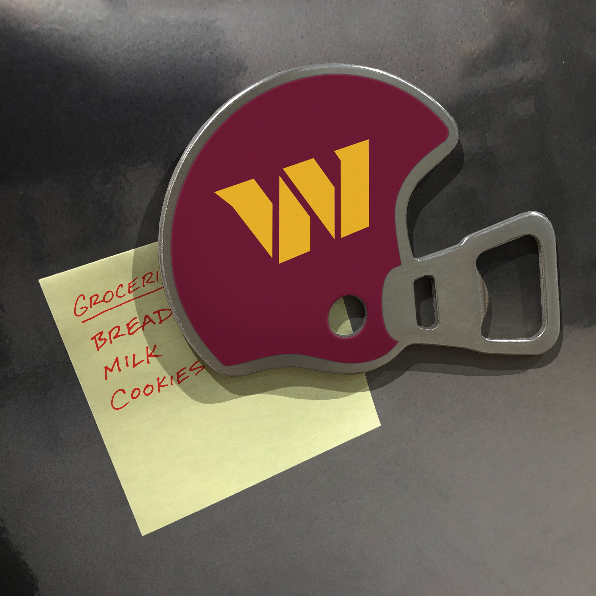 YouTheFan NFL Washington Commanders Season Bottle Opener