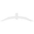 thumbnail image 2 of 60"W x 15"H x 4"D x 4"F, 6/12 Pitch, Archdale Architectural Grade PVC Gable Bracket, 2 of 8