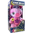 thumbnail image 1 of Ontel Star Belly Dream Lites luz de noche de peluche unicornio rosa y purpura, 1 of 2