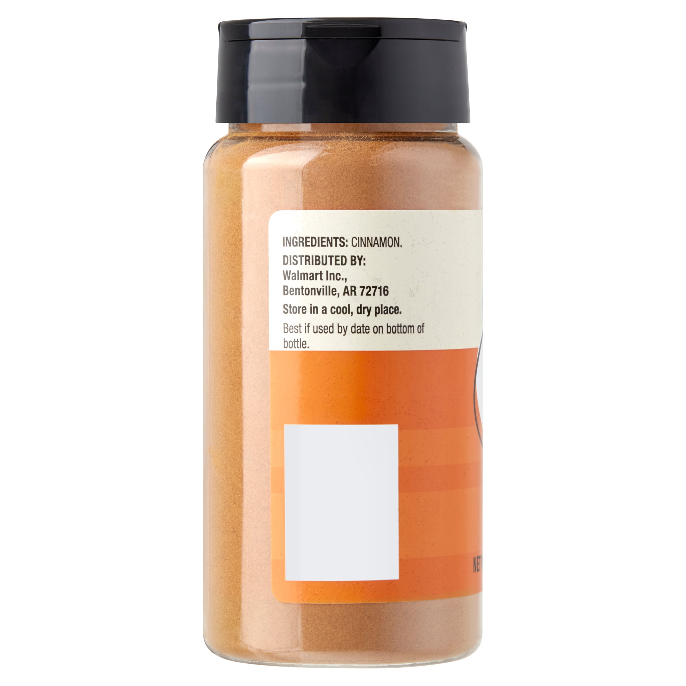 (4 pack) Great Value Ground Cinnamon, 4.2 oz