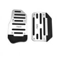 thumbnail image 2 of 2Pcs Gas Accelerator Pedal and Brake Pedal Cover Foot Pad Non-Slip for Universal Automa mj3108, 2 of 6