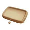 thumbnail image 1 of Rascador para gatos perfecl con juguete interactivo Protector de muebles 61 cm x 40 cm x 9 cm, 1 of 8