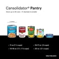 thumbnail image 5 of Shelf Reliance Cansolidator 20 Canned Food/Soda Storage, USA Made, 2 Pack, 5 of 9