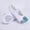 White, variant on LvhaoGJOB Girls' Soft Flexible Sole Ballet Flats with Elegant Design and Flexible Flat Sole