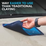 The Rag Company - ULTRA Clay Decontamination Towel - 12in x 12in