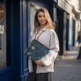 thumbnail image 6 of FORMRS 15-15.6 inch Laptop Sleeve Case Soft Carrying Quilted Computer Bag Cover, Dark Star Map, 6 of 7