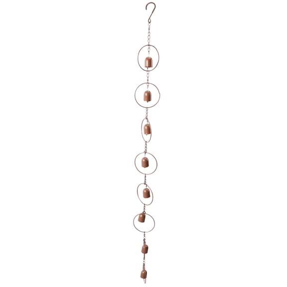 Hanging Rain , Beautiful Sound Decorative Home Decor Metal Rain Chain for House for Gutter