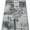 Steel, variant on HR Premium Super Soft Polyester Abstract Area Rug with Monochromatic/Linear Pattern in Beige, Gold, Mocha & Multi-Color - Luxurious and Durable Home Decor