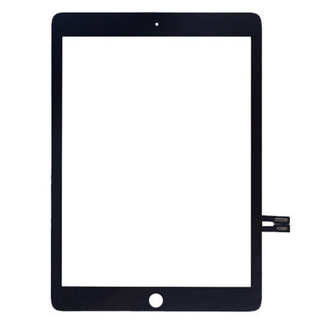 Esource Parts iPad 6th Gen (2018) 9.7' Touch Screen Digitizer Replacement for Apple iPad 6th Gen (2018), Space Grey (New)