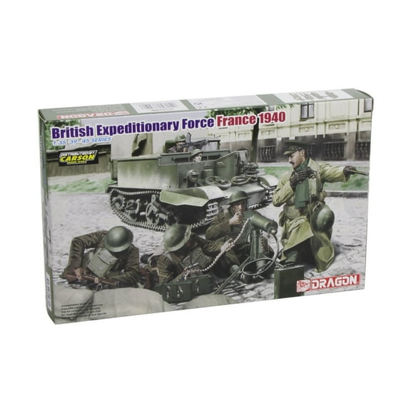Dragon Models British Expeditionary Force - France 1940 New