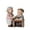 D, variant on Valentine's Day Loving Elderly Couple Figurines, Old Married Couple Figure,Resin Husband and Wife Statue Grandparents Figure Collectibles for Christmas Valentine's Day Birthday Gift