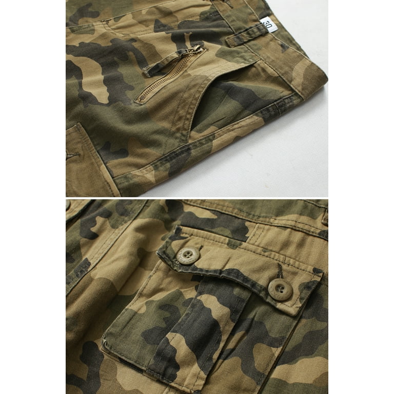 Rosen Kreuz】camouflage cargo pants | OUR BRAND,Rosen Kreuz