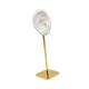 thumbnail image 2 of Modelo de silicona Modelo de pendientes Organizador Altura de 17 cm para decoración de la boda Accesorio resistente Rack de almacenamiento de cobre Derecho, 2 of 8