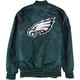 thumbnail image 5 of Chaqueta Varsity STARTER Hombres Philadelphia Eagles L, 5 of 5