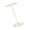 T shape, variant on Multipurpose Metal Necklace and Bracelet Organizers Clear Jewelry Stand with Hanging Rack Home Accessory Decoration