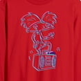 thumbnail image 2 of Hey Arnold! - 3D Arnold - Men's Long Sleeve T-Shirt, 2 of 4