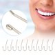 thumbnail image 4 of Gancho de labio Dental de acero inoxidable, herramienta de odontología, suministro de instrumentos de dentista, 10 Uds., 4 of 8