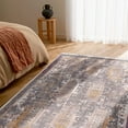 thumbnail image 3 of Rug Branch Transitional South-Western Boho Grey Beige Indoor Area Rug - 8x10, 3 of 8