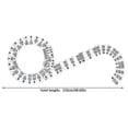 thumbnail image 5 of Removable Piano Keyboard Note Labels Reusable Silicone 88 Keys Piano Notes Guide Stickers, 5 of 5
