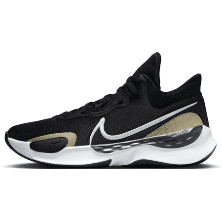 

Mens Nike Renew Elevate III Shoe Size: 8 Black - White - Off Black Basketball