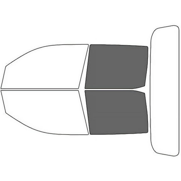 Rvinyl Car Window Pre Cut Tint Film Kit Back 35% Single Ply Fits Ford Maverick 2022-2023