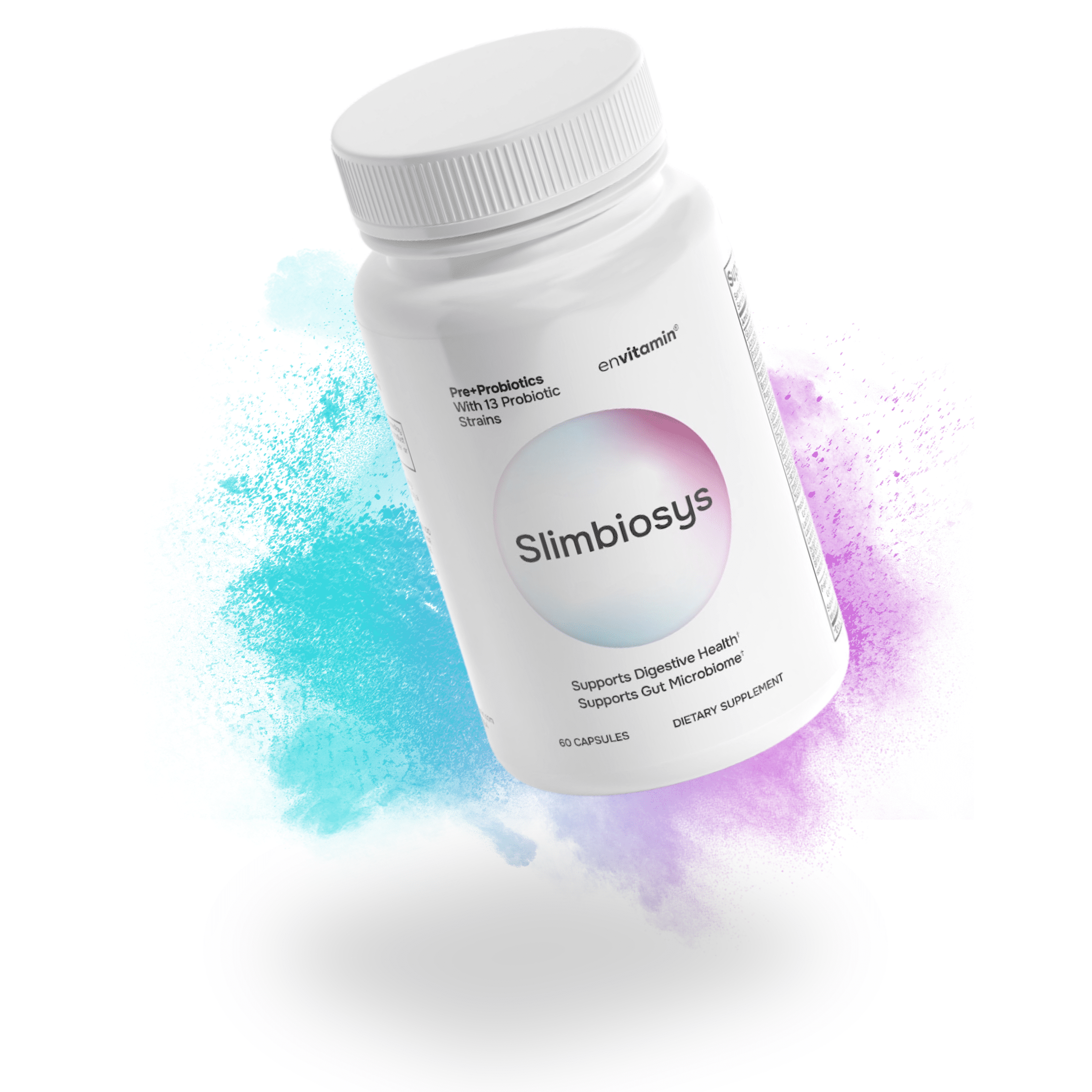 Slimbiosys Ultra Probiotic Capsule - Pre & Probiotics for Women by envitamin