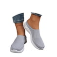 thumbnail image 3 of Chaussures Décontractées pour Femmes pour Usage Quotidien - Sandales à Semelle Souple Confortables avec Design à Bout Ouvert - Idéales pour les Activités de Printemps et d'Été, 3 of 9