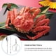 thumbnail image 4 of EeaseMX 1 juego de herramientas para mariscos, cascanueces para patas de cangrejo, desgranadores de langostas, 4 of 7