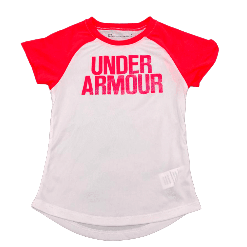 Girls Under Armour Summer Outfit Size 18 New 24 mo Shirt, Shorts;Pink/Purple  Clothes, Shoes & Accessories BE1040640