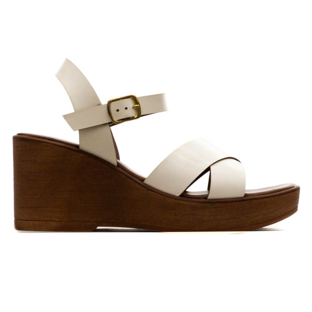 Sandalias Via Bella para Mujer 216 blanco 24