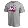 thumbnail image 2 of Men's Heathered Gray FC Dallas Pop T-Shirt, 2 of 3