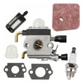 thumbnail image 3 of CNKOO 1 Set Practical Durable Carburetor Air Filter For Stihl HS80 FS85 FS80 ZAMA C1Q-S66 Trimmer, 3 of 7