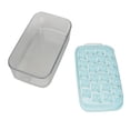 thumbnail image 3 of Bandeja De Cubitos De Hielo, Bandeja De Bolas De Hielo PP PET Con Tapa Para El Hogar Anggrek Otros, 3 of 8