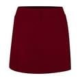 thumbnail image 6 of Women's Athletic Skirt with Built-In Shorts and Side Slit Functional Tennis Skirt with Pocket for Sports and Casual, 6 of 8