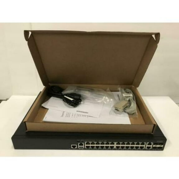Ruckus ICX 7150 10/100/1000 24 Port Network Switch  4x SFP ICX7150-24-4X1G