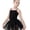 Black (Sequin Tutu), variant on Stelle Sleeveless Camisole Ballet Leotard Activewear Dance Dress for Toddler/Little Girl/Big Girl,Ballet Pink,4-5T