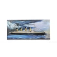thumbnail image 2 of Titanic 3D Painting Iron Vintage Model, 2 of 4