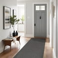 thumbnail image 3 of Beverly Rug Non-Slip Machine Washable 2 x 5 Gray Indoor Area Rugs, 3 of 9