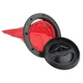 thumbnail image 4 of Cubierta de escotilla con placa de cubierta de kayak con bolsa para gatos, y resistente para 6 pulgadas Macarena Cubierta de escotilla para kayak, 4 of 6