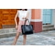 thumbnail image 5 of Dreubea Bolso de hombro de piel sintética suave para mujer, bolso de mano con borlas de gran capacidad, 5 of 5
