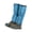 Blue, variant on YIEMEEN Leg Gaiters Waterproof Hiking Gaiters for Mountain Climbing and Snowshoeing
