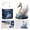 A, variant on Moon Cat Luna Guardian 3D Beaded DIY Craft Kit, Celestial Starry Sky Bead Art Set, Stress-Relief Desktop Decor, Creative Handmade Gift for Adults Beginners Stargazing Lovers