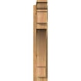 thumbnail image 2 of Ekena Millwork 6"W x 24"D x 32"H Merced Rough Sawn Traditional Outlooker, Western Red Cedar, 2 of 4