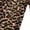Brown1, variant on Casual Pants for Women Fashion Leopard Print Relaxed Fit Elastic Waist Straight Leg Pants with Pockets