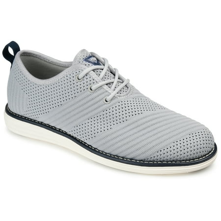 

Vance Co. Mens Novak Tru Comfort Foam Knit Lace-up Round Toe Dress Shoe