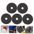 thumbnail image 4 of OUNONA 5 Sheets Floor Maintenance Pads Microfiber Pads for Hotel Staff, 4 of 8