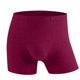 thumbnail image 4 of Ceisia Men's Solid Cotton Mid-Rise Boxer Briefs High Elasticity Plus Size Underwear Wine XXXXXL Gifts, 4 of 6