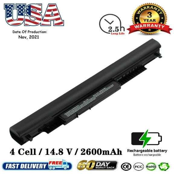 New HS03 HS04 Rechargeable Battery for HP Spare 807956-001 807957-001 807612-421